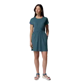 Chill River Short Sleeve Technical Dress