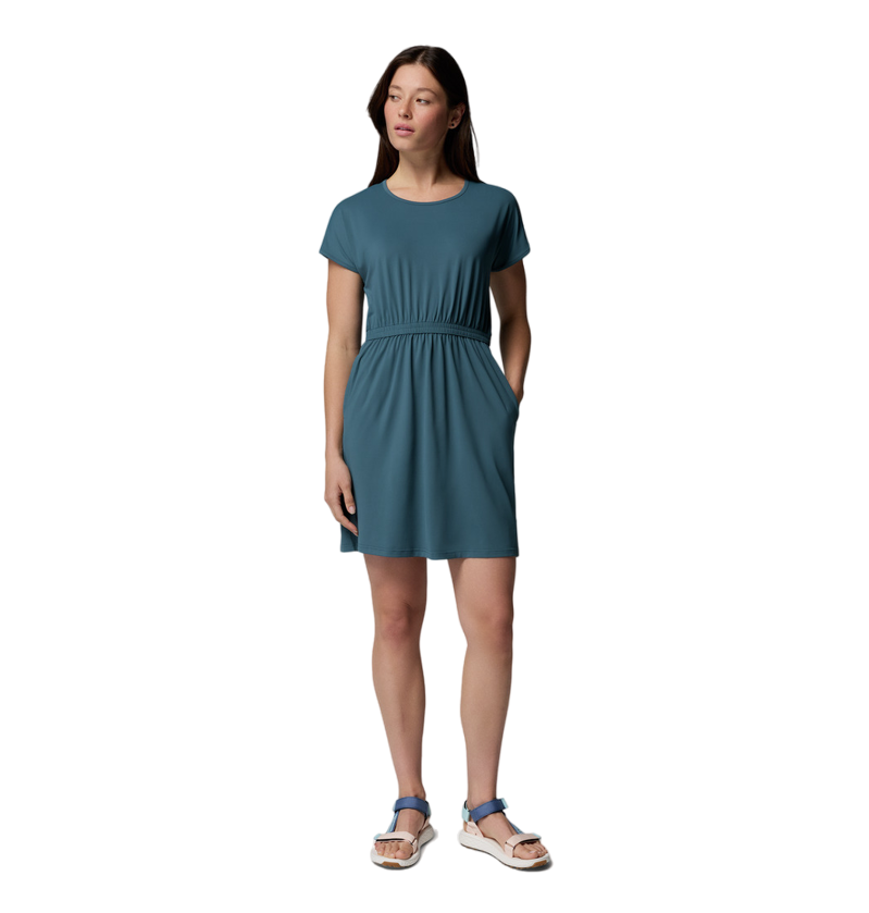 Chill River Short Sleeve Technical Dress
