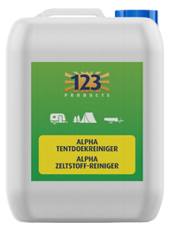 Alpha Tentdoekreiniger 2.5 Liter