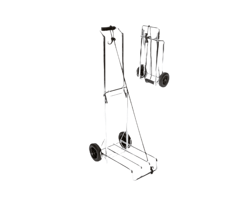 Bo-Camp Bagagetrolley Staal