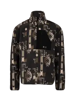 Kelstyn-Print Fleece Trui