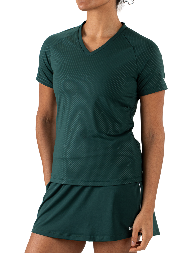 Izzie Tennisshirt