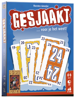 Gesjaakt! - Kaartspel