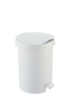 Zodiac pedaalemmer 5L wit