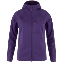 Abisko Grid Fleece Hoodie Winterjas