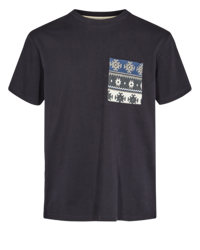 Akkikki Print Pocket T-shirt