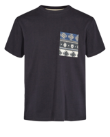 Akkikki Print Pocket T-shirt