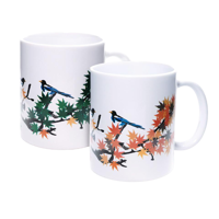 MAPLE LEAVES MORPH MUG