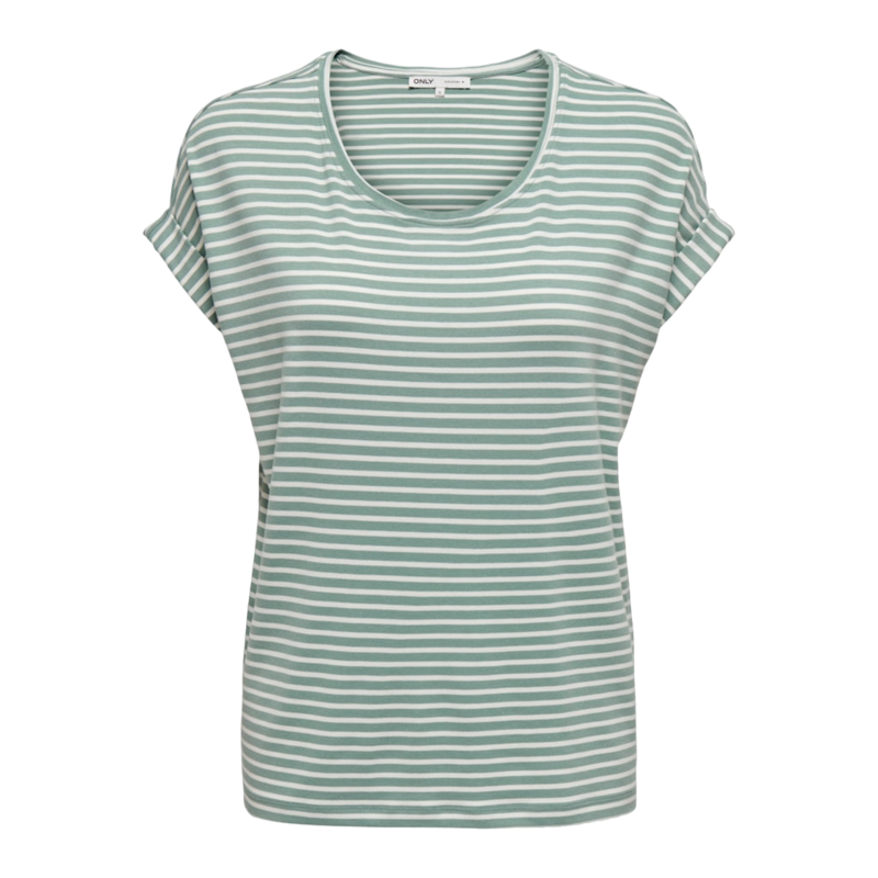 Moster Gestreepte T-shirt