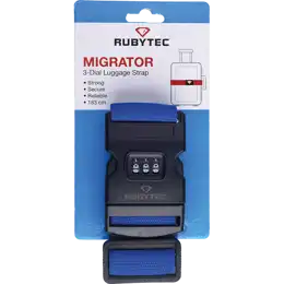 Migrator 3 dial Bagage Riem