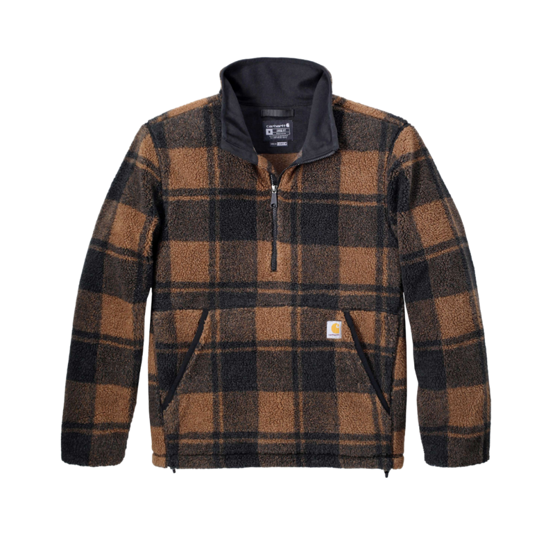 Loose Fit Fleece Trui