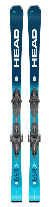 Worldcup Rebels e.GSR Ski's + Bindingen