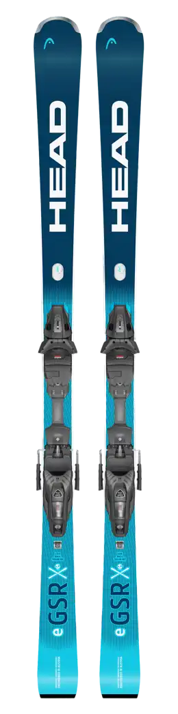 Worldcup Rebels e.GSR Ski's + Bindingen