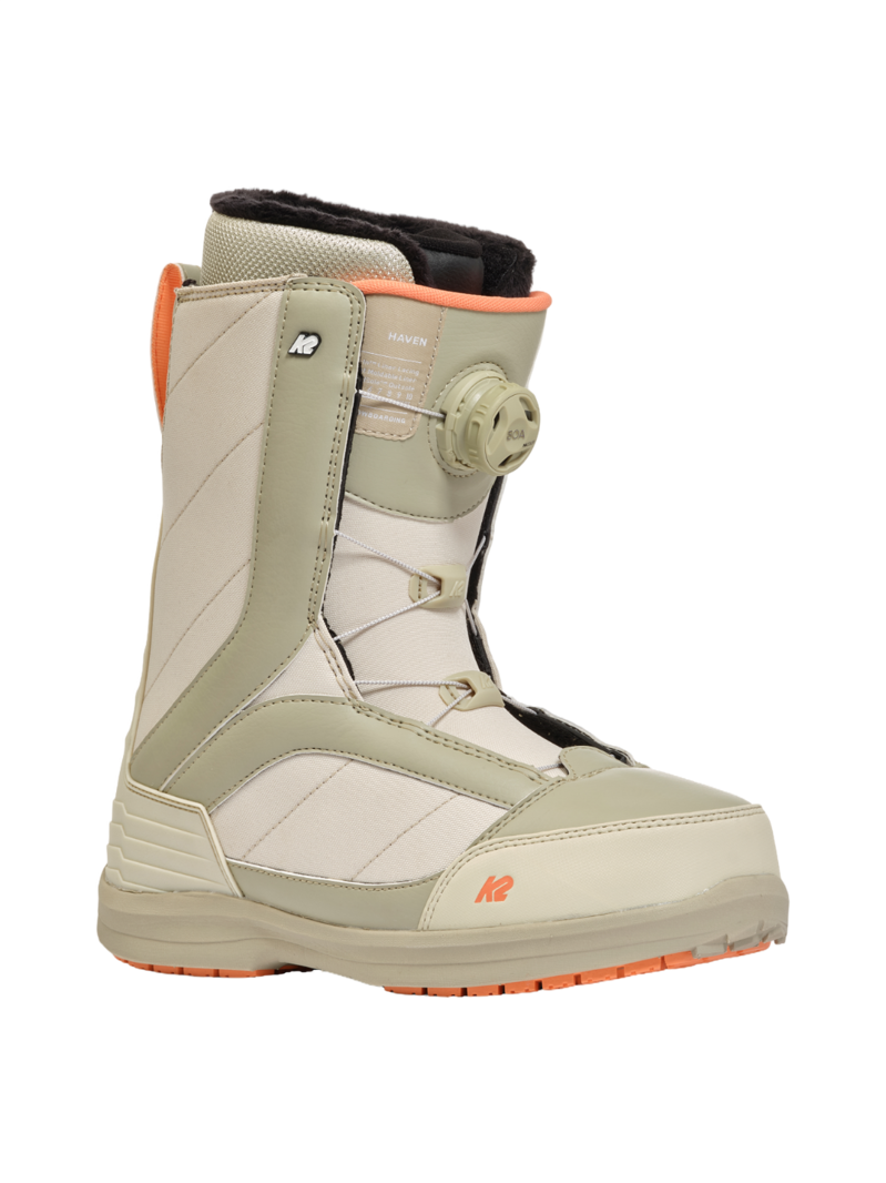 Haven Cream Snowboardschoen