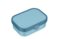 Campus Bento Lunchbox met Vorkje - Cool Blue