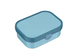 Campus Bento Lunchbox met Vorkje - Cool Blue