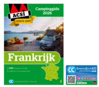 ACSI Campinggids Frankrijk 2026