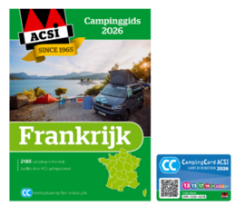 ACSI Campinggids Frankrijk 2026