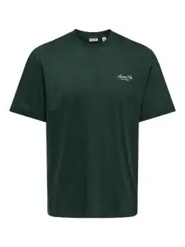 Fred Life Rlx Ss Print Tee
