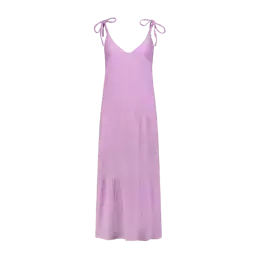 Bogota Dress Mousseline Waffle