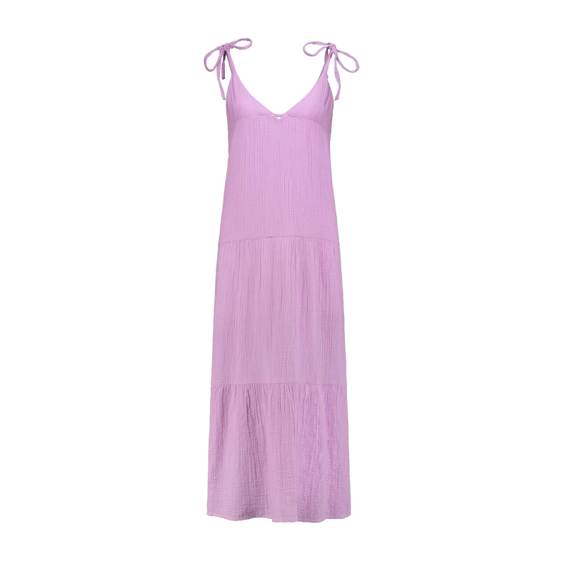 Shiwi Bogota Dress Mousseline Waffle