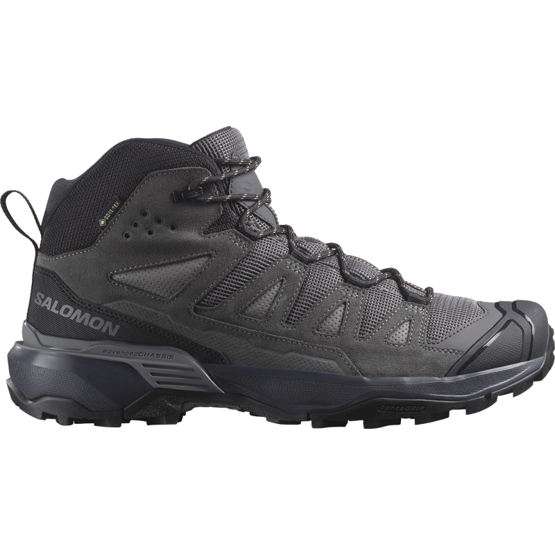 Salomon X Ultra 360 Leer Mid GTX Wandelschoen