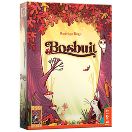 Bosbuit - Bordspel