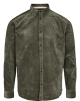 Akleif Corduroy Shirt