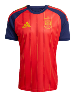 Spanje Thuisshirt 2026 Senior