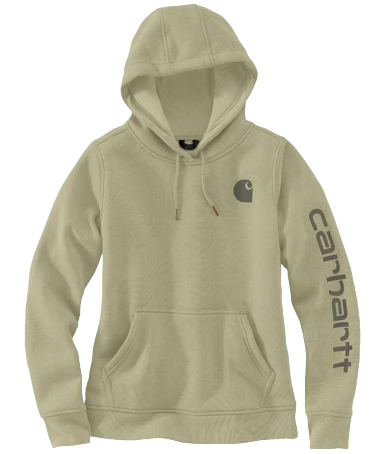 Relaxed Fit Logo Sleeve Hoodie