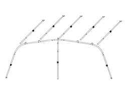 EasyGrip Frame Staal 28mm Mondial/Porto