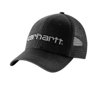 Canvas Mesh Back Logo Graphic Cap