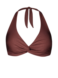 Isla Cross Halter Bikinitop