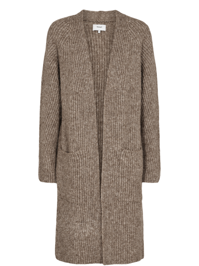 Zindi Long Cardigan Vest