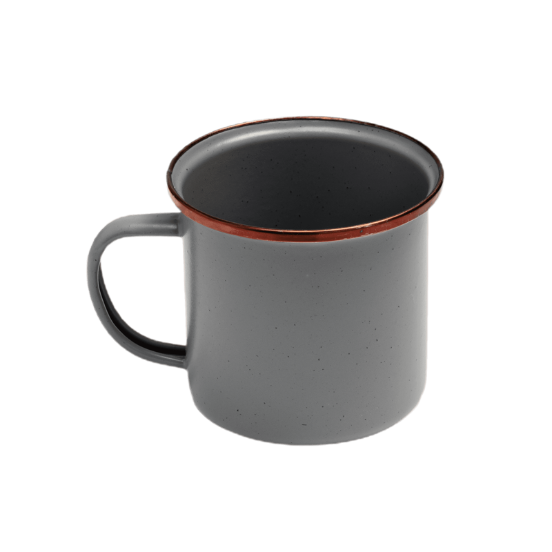 Barebones CUP ENAMEL SET 2 PCS SLATE GREY