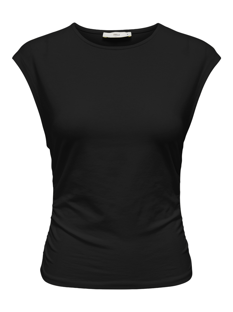 Mira Capsl Ruching Top Jrs Noos