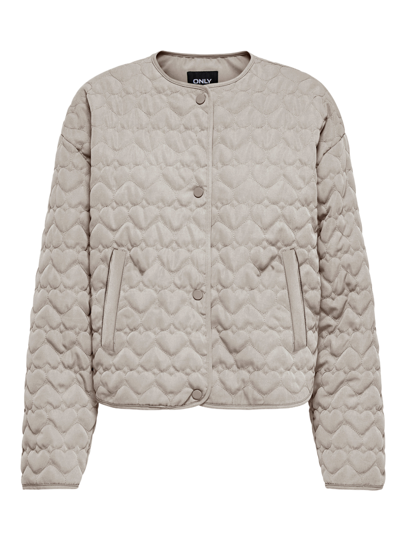 Heart Quilted Jas