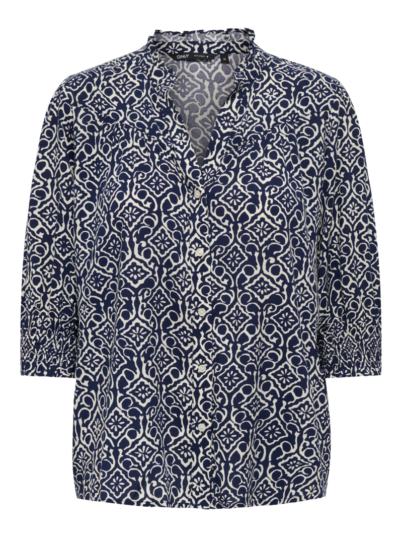 Raya 3/4 Mouwen Overhemd