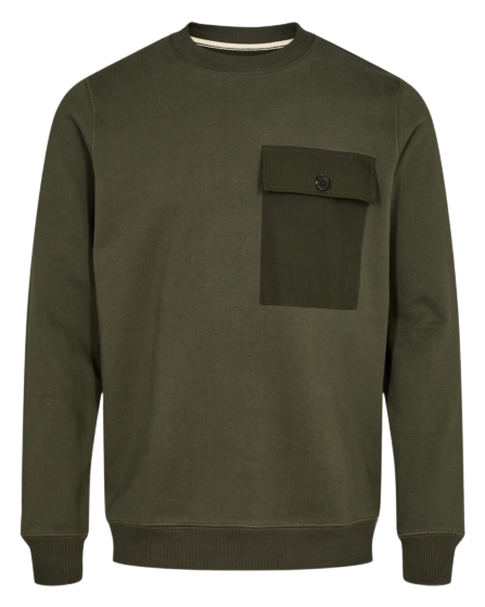 Akallen French Terry Sweater