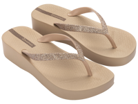 Anatomic Mesh Chic Plateau Teenslippers