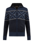 Donkerblauw