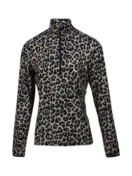 Rodika-Print Fleece Trui