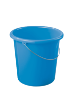 Basic emmer 10L blauw