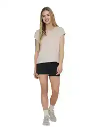 Aubree On Ss Bat Loose Tee
