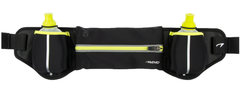 Hardloopriem met 2 Drinkflessen Addy