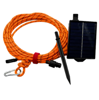 Verlichte Sheerlijn op Zonne-energie