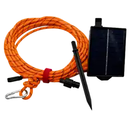 Verlichte Sheerlijn op Zonne-energie