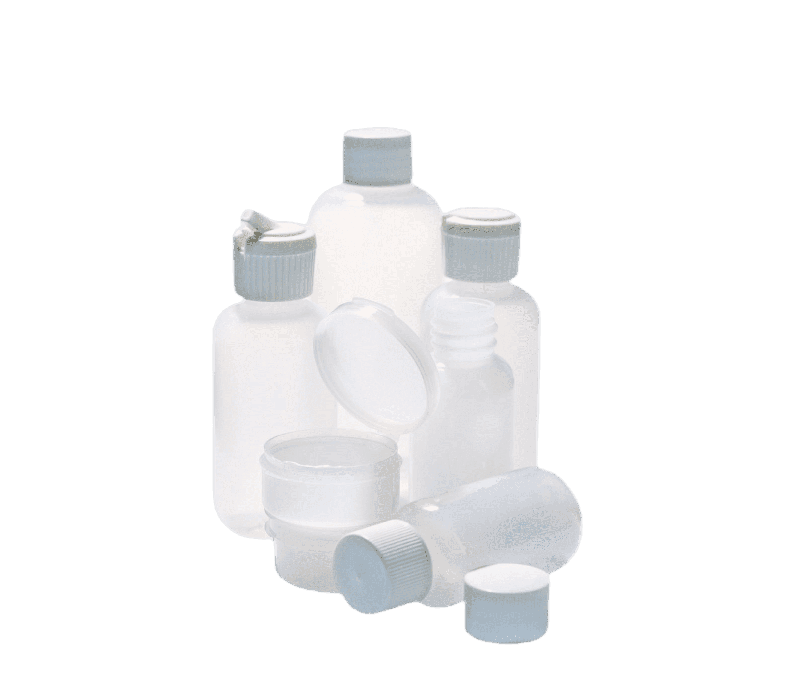 Voorraadflesjes (7 stuks)