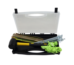 Tentaccessoires Koffer 25-delig