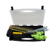Tentaccessoires Koffer 25-delig